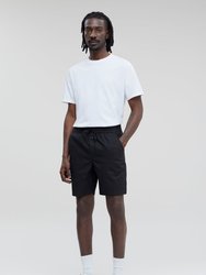 Organic Cotton Shorts - Black