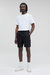 Organic Cotton Shorts - Black