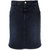 Organic Denim Mini Skirt - Blue/Black