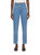 Pedal Pusher Jean In Mid Blue - Mid Blue