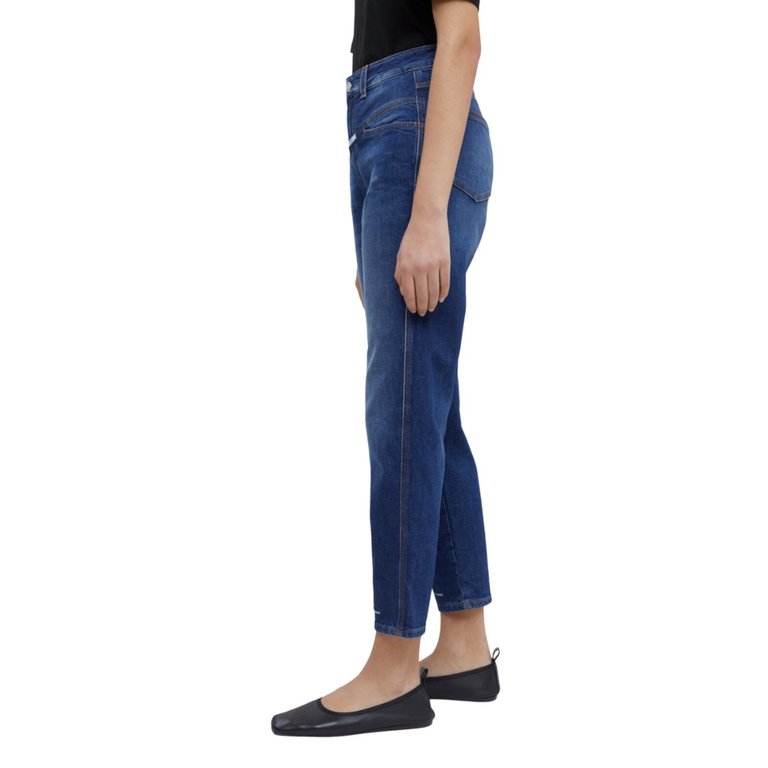 Pedal Pusher Tapered Jean