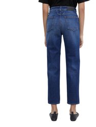 Pedal Pusher Tapered Jean