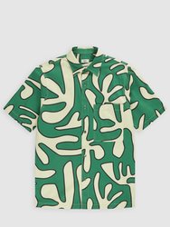 Printed Shirt - Botanic Green - Botanic Green