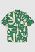 Printed Shirt - Botanic Green - Botanic Green