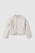 Puffer Jacket In Plaster Beige