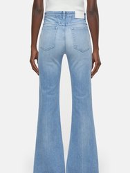 Rawlin Skinny Flare Jeans