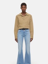 Rawlin Skinny Flare Jeans - Light Blue