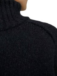 Royal Alpaca Turtleneck Sweater
