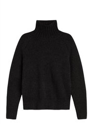 Royal Alpaca Turtleneck Sweater
