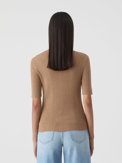Closed Short Sleeve Turtleneck Top product