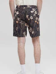 Shorts With Flower Print