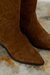 Suede Cowgirl Boots