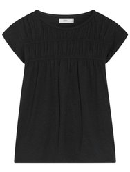 T-Shirt With Frills
