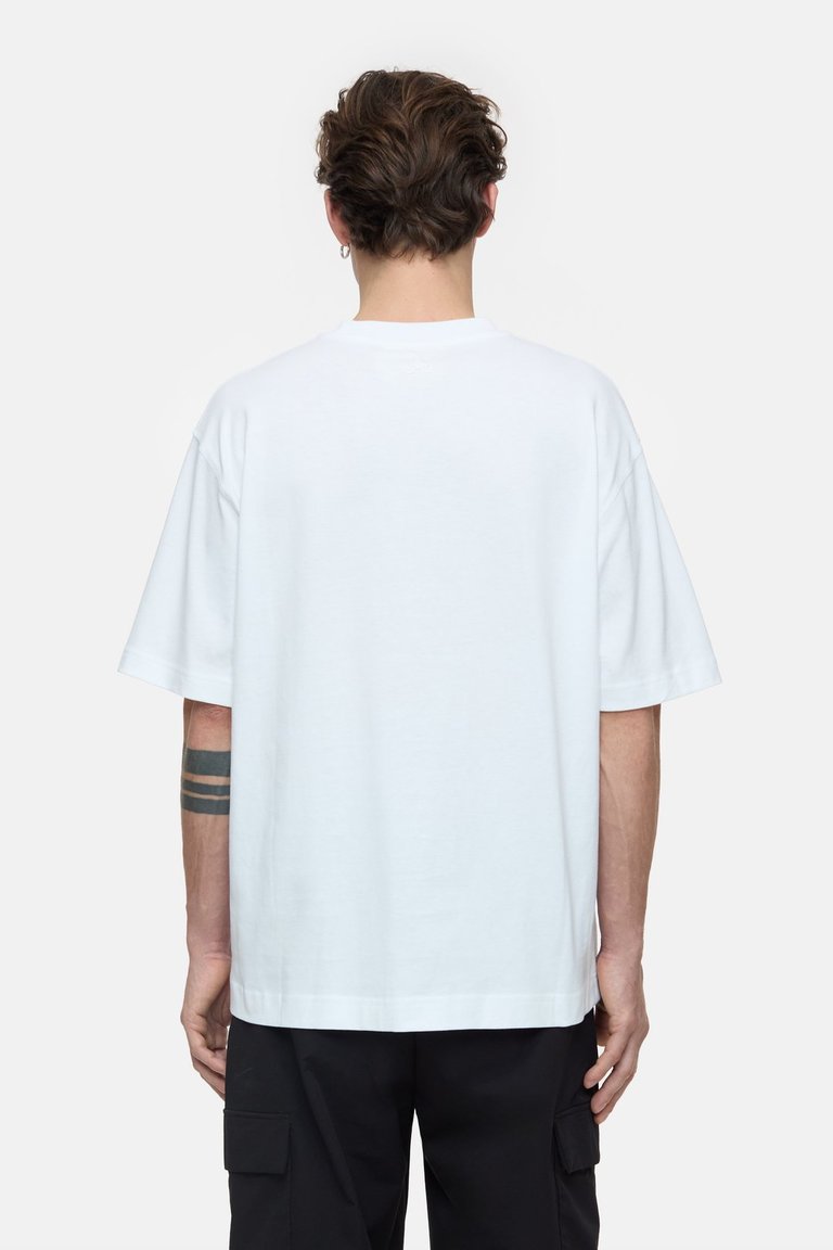 T-shirt With Logo - White