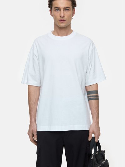 Closed T-shirt With Logo - White product