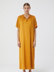 Tunic Maxi Dress - Golden Cinnamon