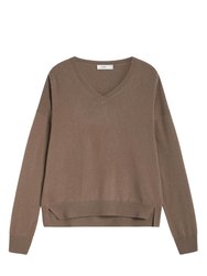 V-Neckline Sweater