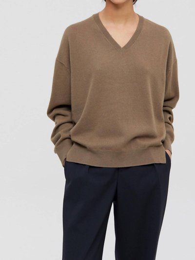 Closed V-Neckline Sweater product
