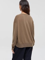 V-Neckline Sweater