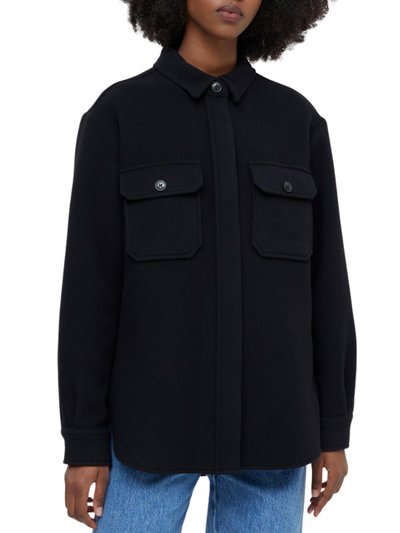 Closed Wool Overshirt product