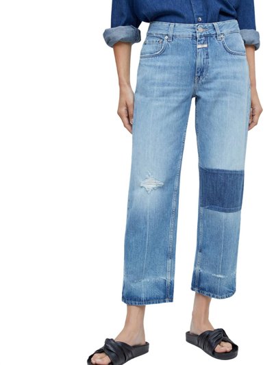 Closed X-Lent Mid-Rise Cropped Relaxed Fit Jean product