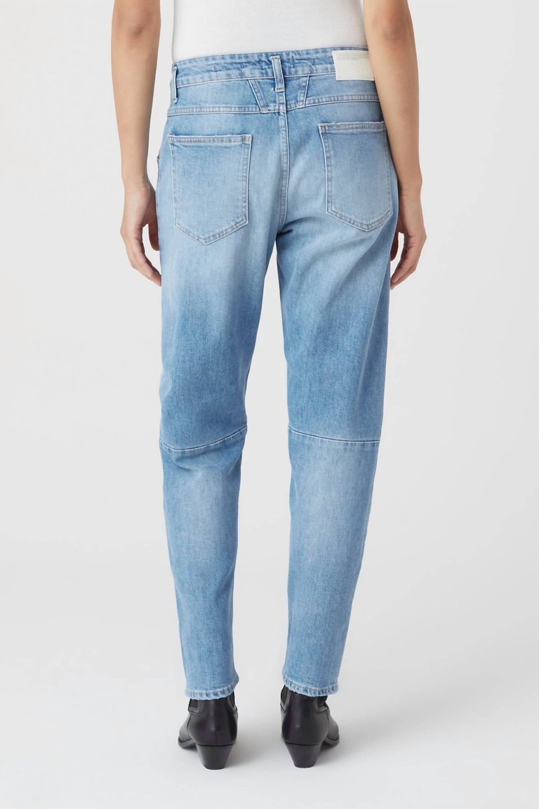 X-Lent Relaxed Jeans In Light Blue