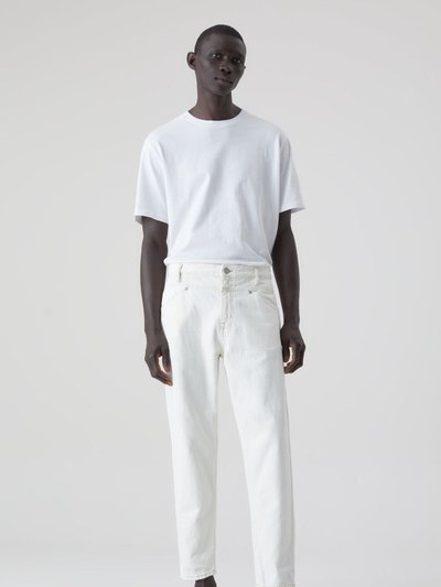 Closed X-Lent Tapered Jeans - Ivory product