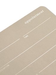 Appointment Notepad