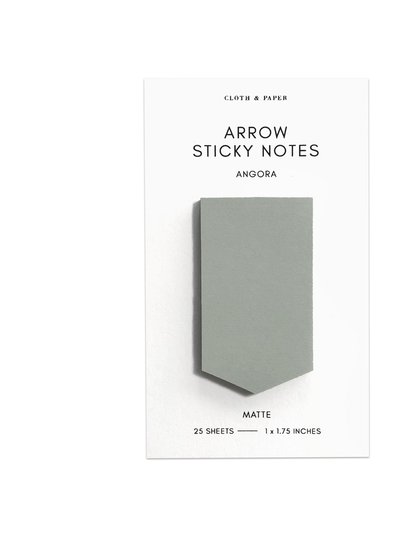 Cloth & Paper Arrow Sticky Notes product