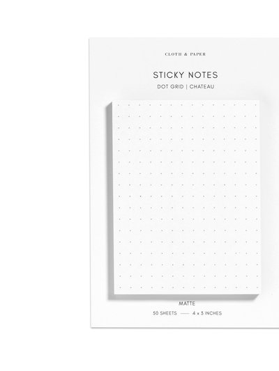 Cloth & Paper Dot Grid Sticky Notes product