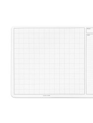 Engineering Grid Desk Pad