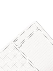 Engineering Grid Desk Pad