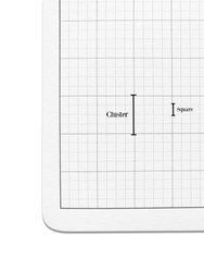 Engineering Grid Desk Pad