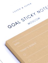 Goal Sticky Notes