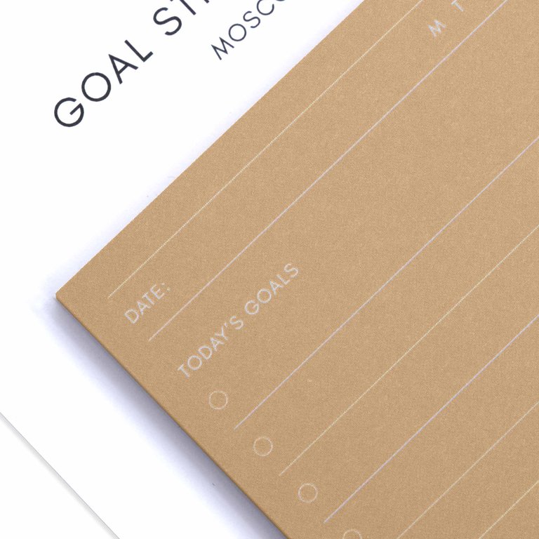 Goal Sticky Notes