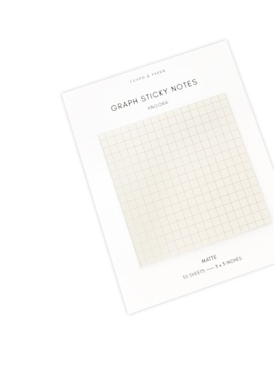 Cloth & Paper Graph Sticky Notes | Angora product