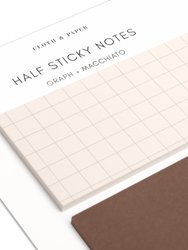 Half Sticky Notes | Graph