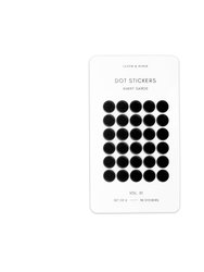 Mini Shape Sticker Set - Transparent