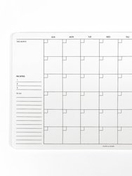 Undated Monthly Desk Pad