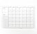 Undated Monthly Desk Pad