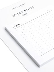 Urgent Sticky Notes | Refreshed Design