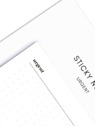 Urgent Sticky Notes | Refreshed Design