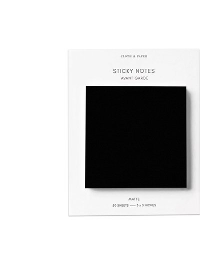 Cloth & Paper Avant Garde Sticky Notes product