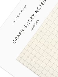 Graph Sticky Notes | Angora