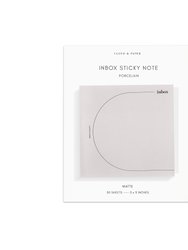 Sticky Notes | Arch - Porcelain