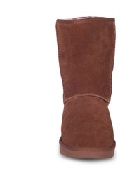 9" Sheepskin Comfort Winter Boots