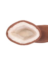 9" Sheepskin Comfort Winter Boots
