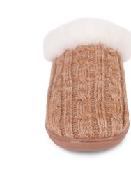 Crochet Clog Slide Slippers