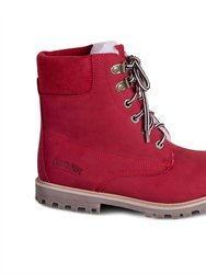 Kindra Comfort Hiking Boots - Red