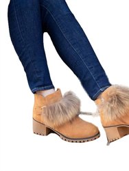 Ladies Amanda Sheepskin Boot